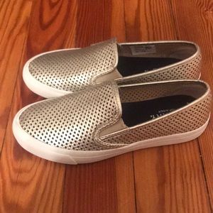 Sperry top sider shoes with memory foam Worn once